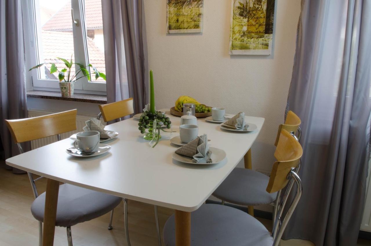 Ferienwohnung Auf Dem Hofe Bad Langensalza Eksteriør billede